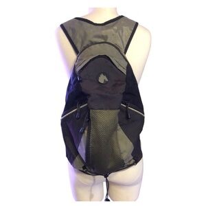 Burton Green and Black Backpack